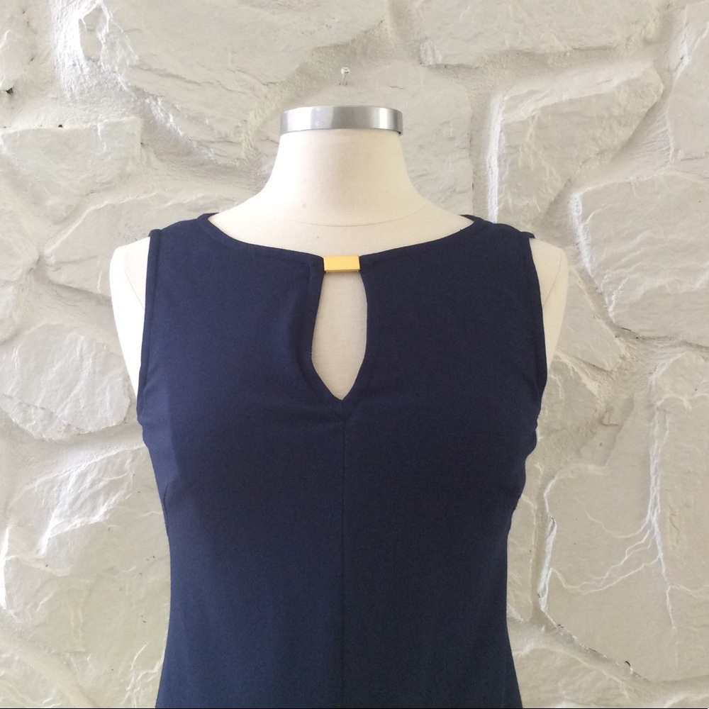Trina Turk Color Block Mini Shift Dress - Picture 3 of 8